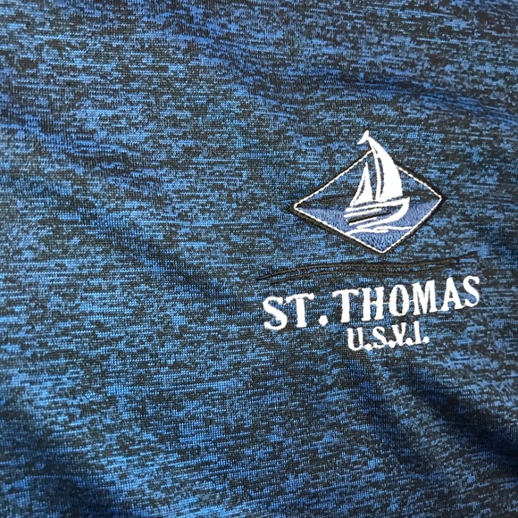 St. Thomas U.S.V.I.Compression shirt - Picture 3 of 3